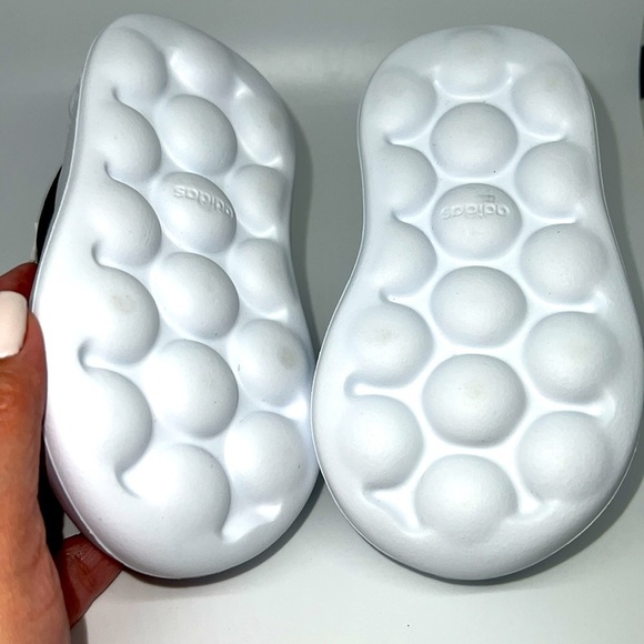 Adidas Grand Court 2.0 CF I Sneakers Toddler Size 6K White/Black - Picture 6 of 12